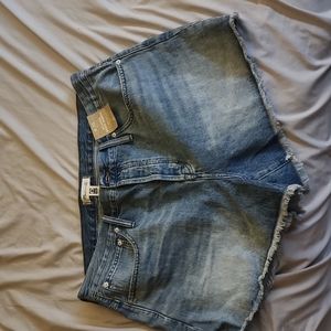 Madewell denim shorts